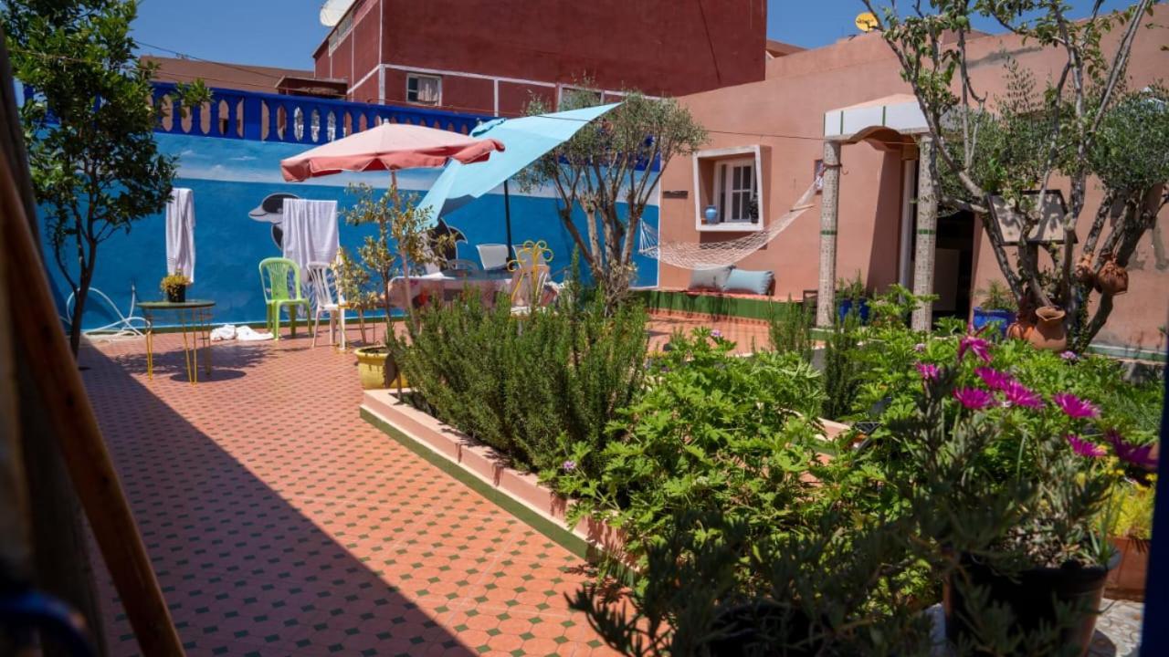 Villa Salma Oualidia Buitenkant foto